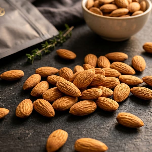Premium Almonds Badam whole raw