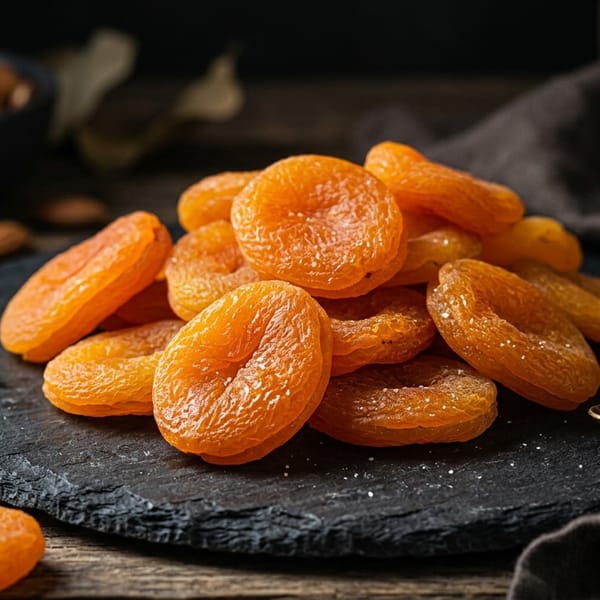 Dried Apricots premium Turkish organic