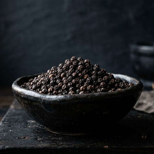 Black Pepper whole peppercorns premium