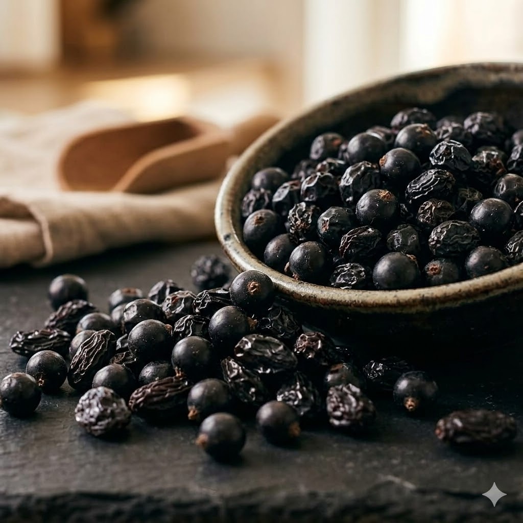 Dried Black Currants premium berries