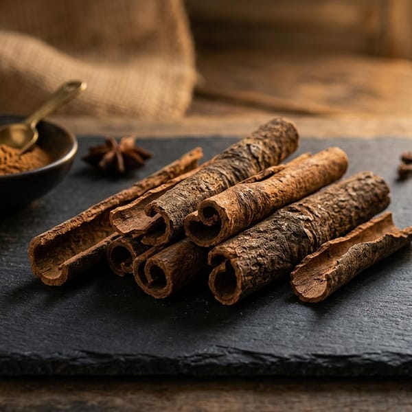 Cassia Dalchina bark whole spice