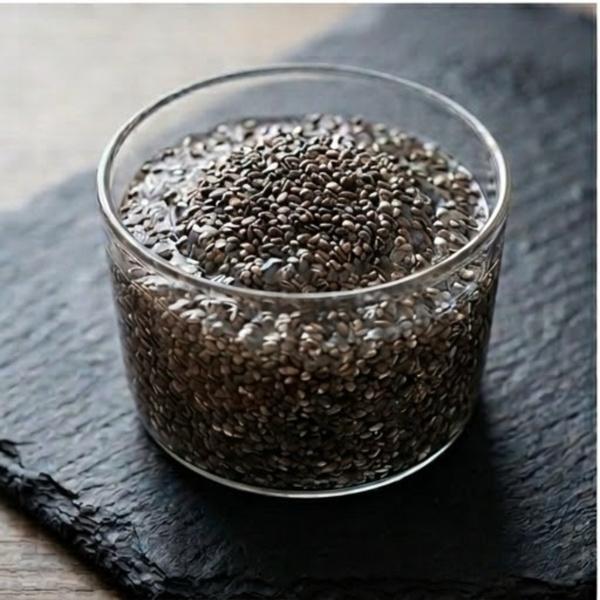 Chia Seeds premium black white organic