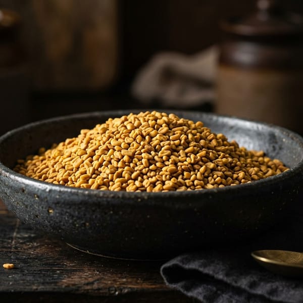 Methi Fenugreek Seeds whole premium
