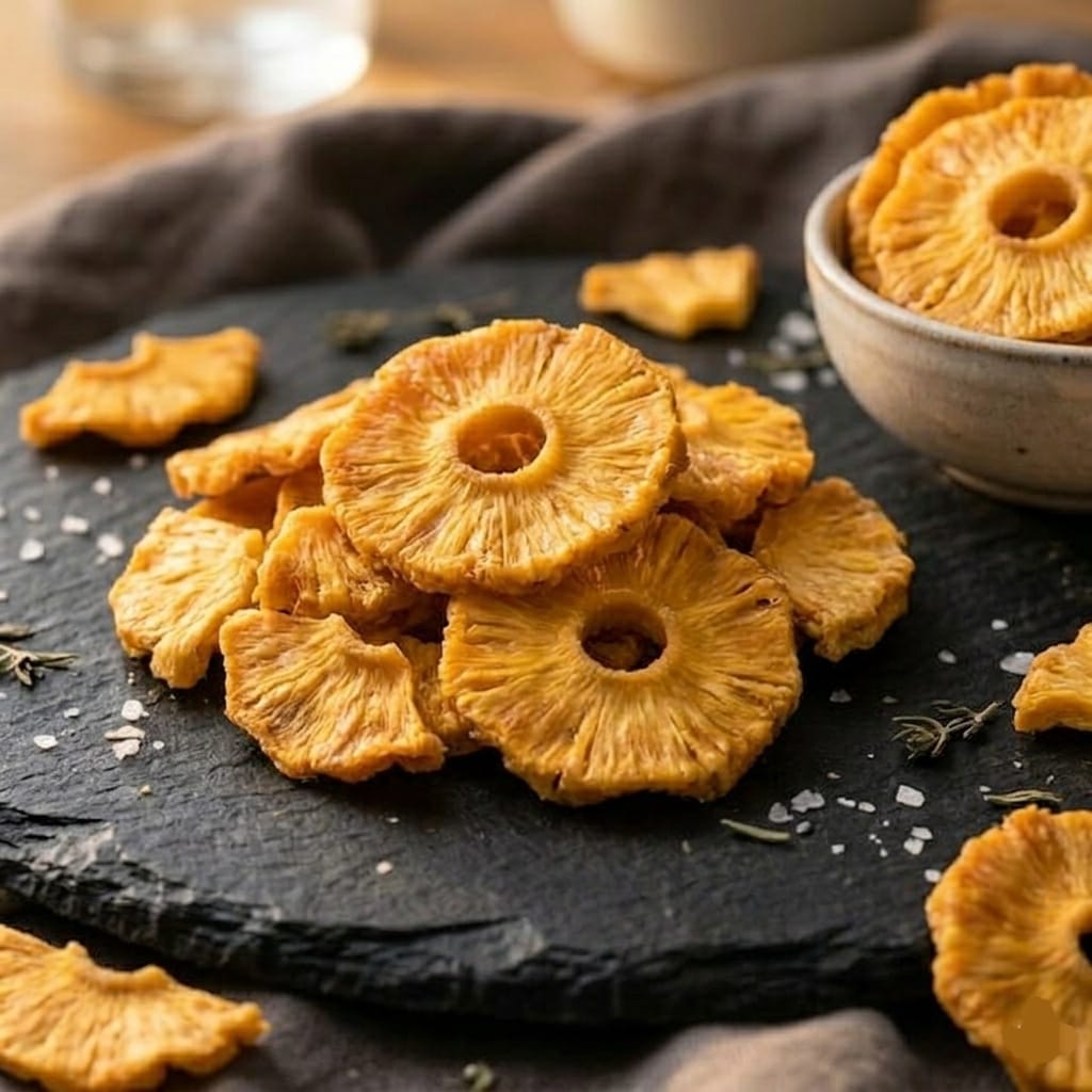 Dried Pineapple Chunks premium tropical
